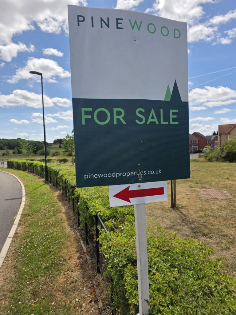 For Sale Board